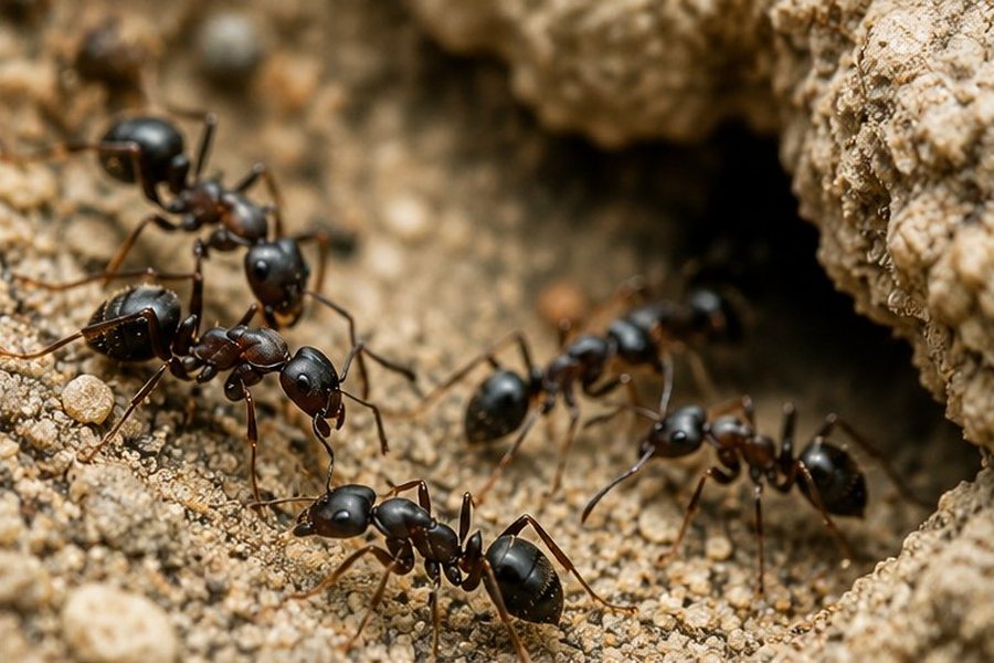 Ant Control in a Bexley property