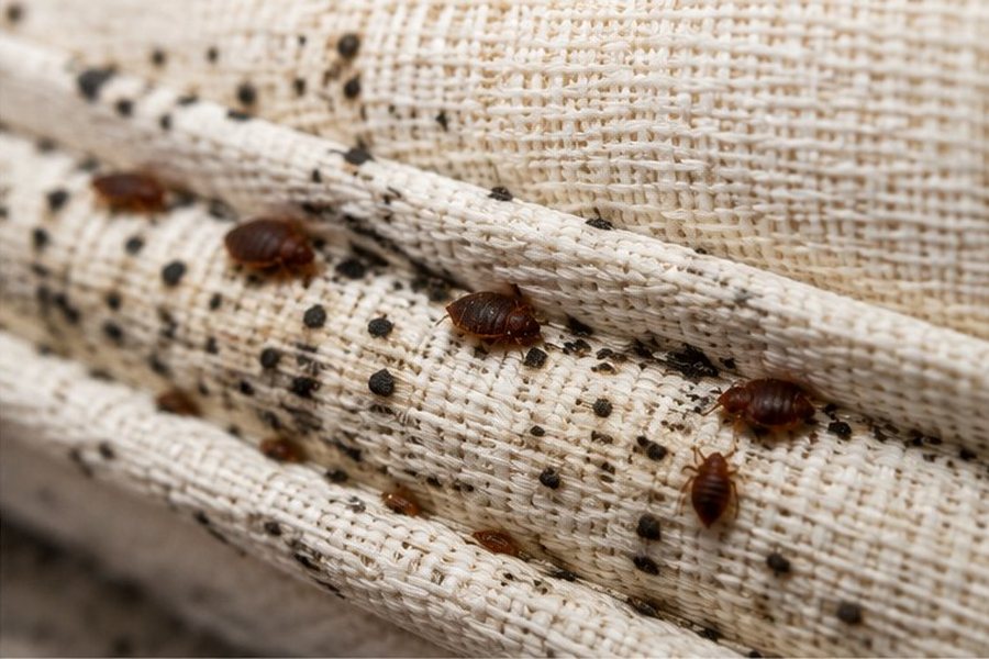 Bed Bug Treatment in a Bexley property