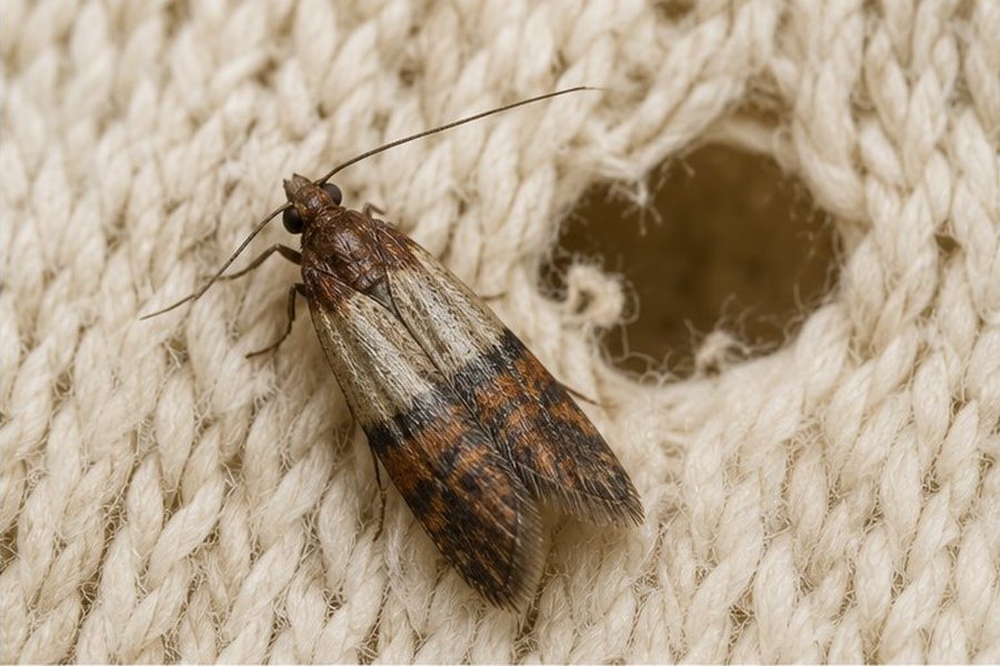 Carpet Moth Control in a Bexley property