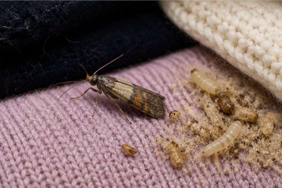 Carpet Moth Treatment Prices - £180 First Room and £60 Additional Rooms