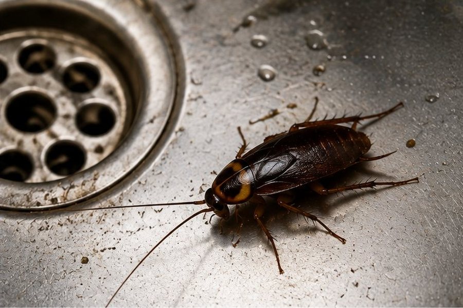 Cockroach Control in a Bexley property