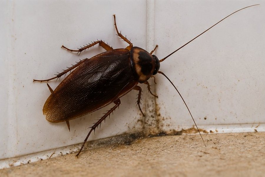 Cockroach Treatment Prices - £190 for Flats and £240 for Houses
