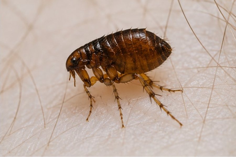 Flea Treatment in a Bexley property
