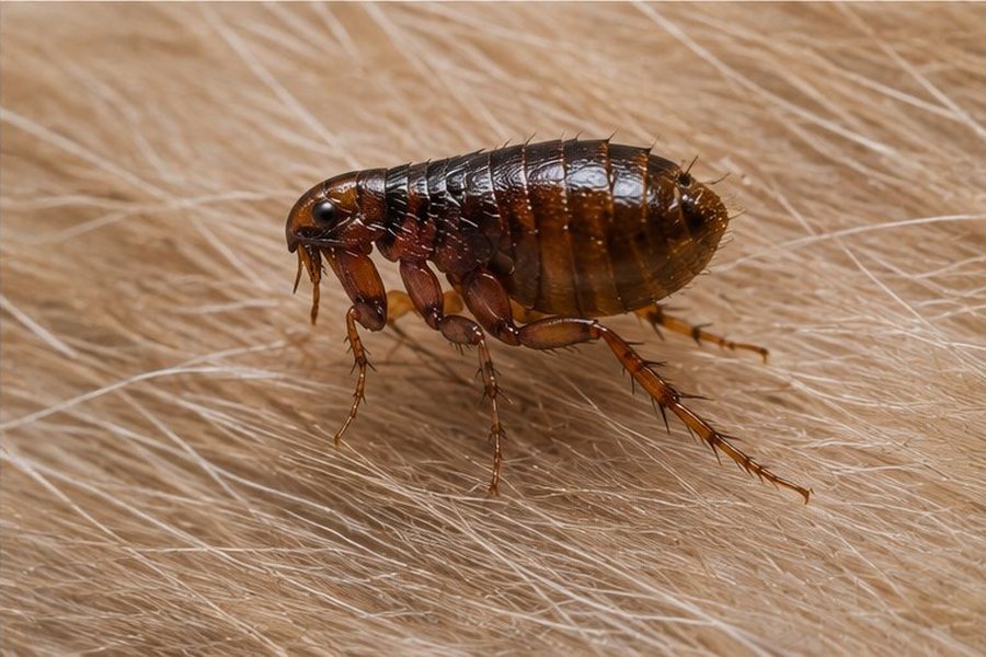 Flea Treatment Prices - £180 First Room and £60 for Additional Rooms