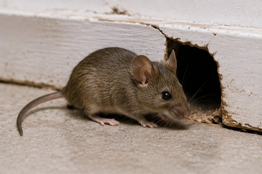 Mouse Control in a Bexley property