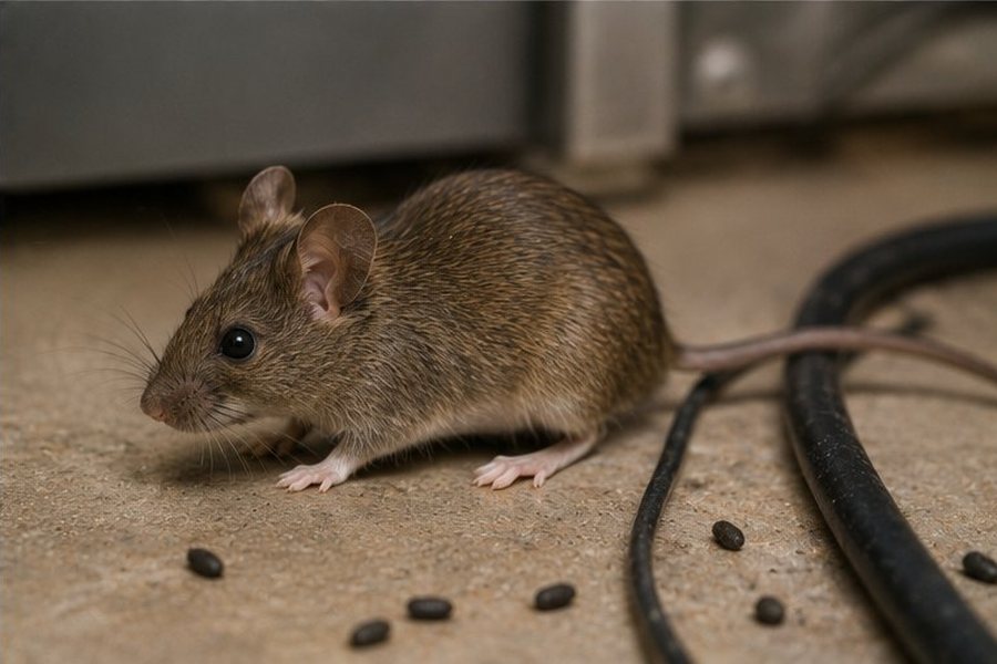 Mouse Control in a Bexley property