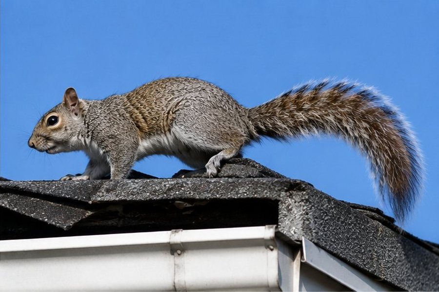 Squirrel Control in a Bexley property