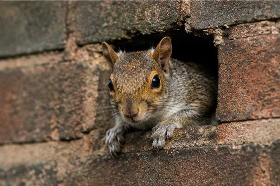 What Is Included in a £280 Squirrel Control Service?