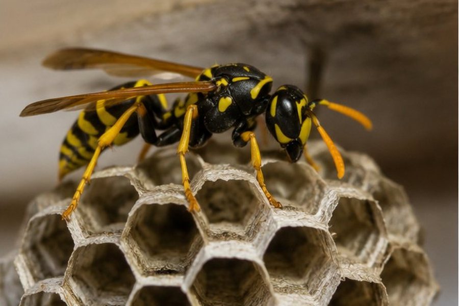 Wasp nest treatment in Sidcup
