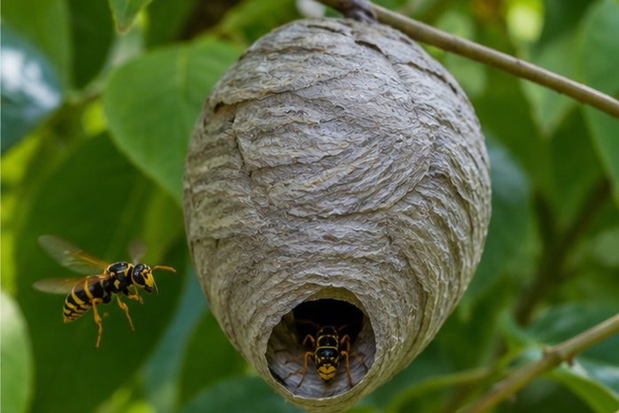 Wasp Nest Treatment in a Bexley property